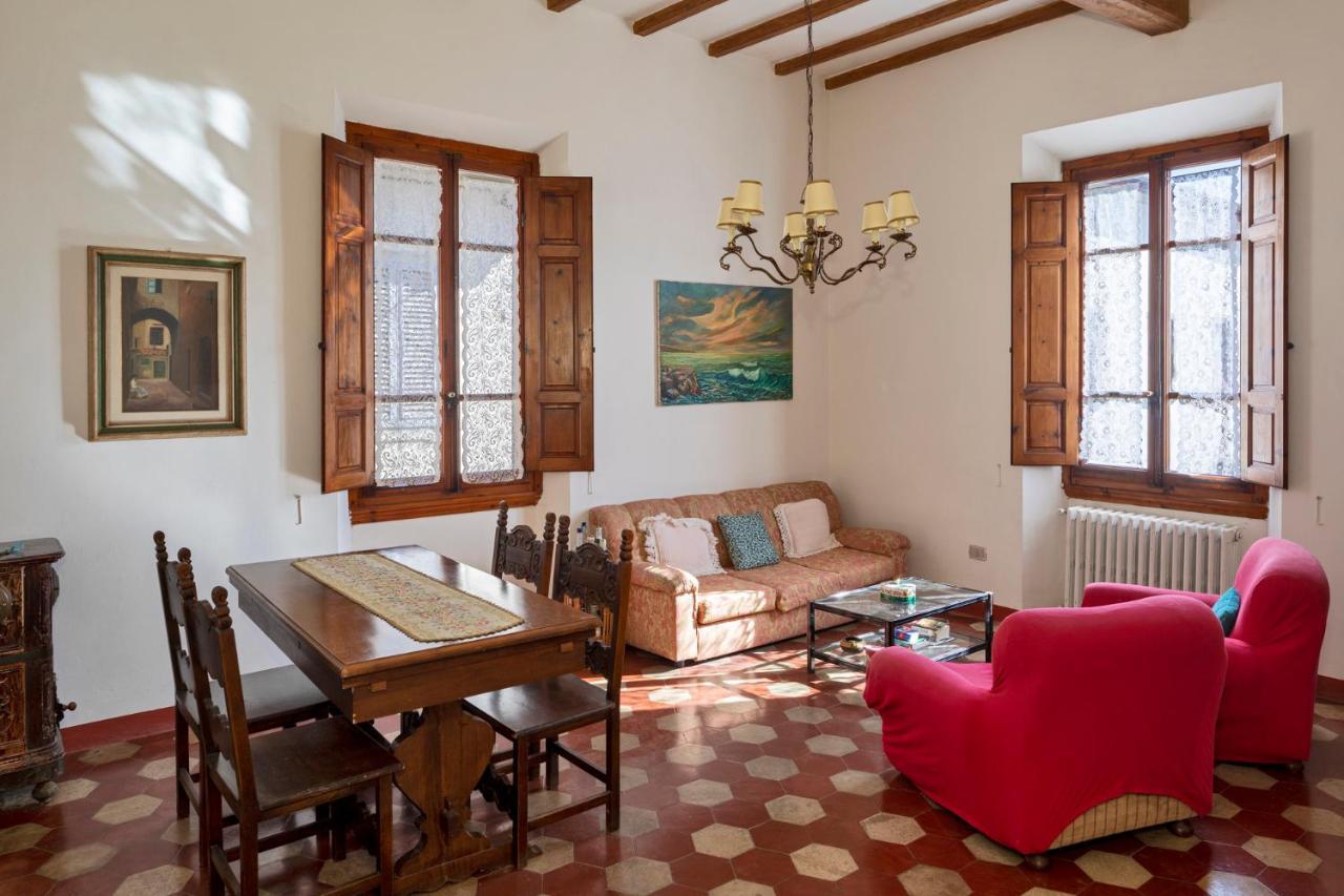 Villa Cicogna, Private Villa With Exclusive Use Pool Terranuova Bracciolini Exterior foto