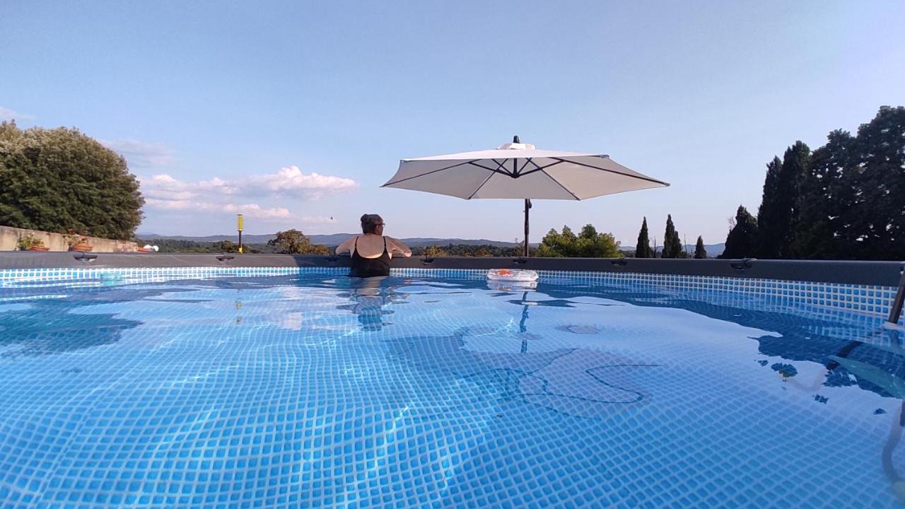Villa Cicogna, Private Villa With Exclusive Use Pool Terranuova Bracciolini Exterior foto