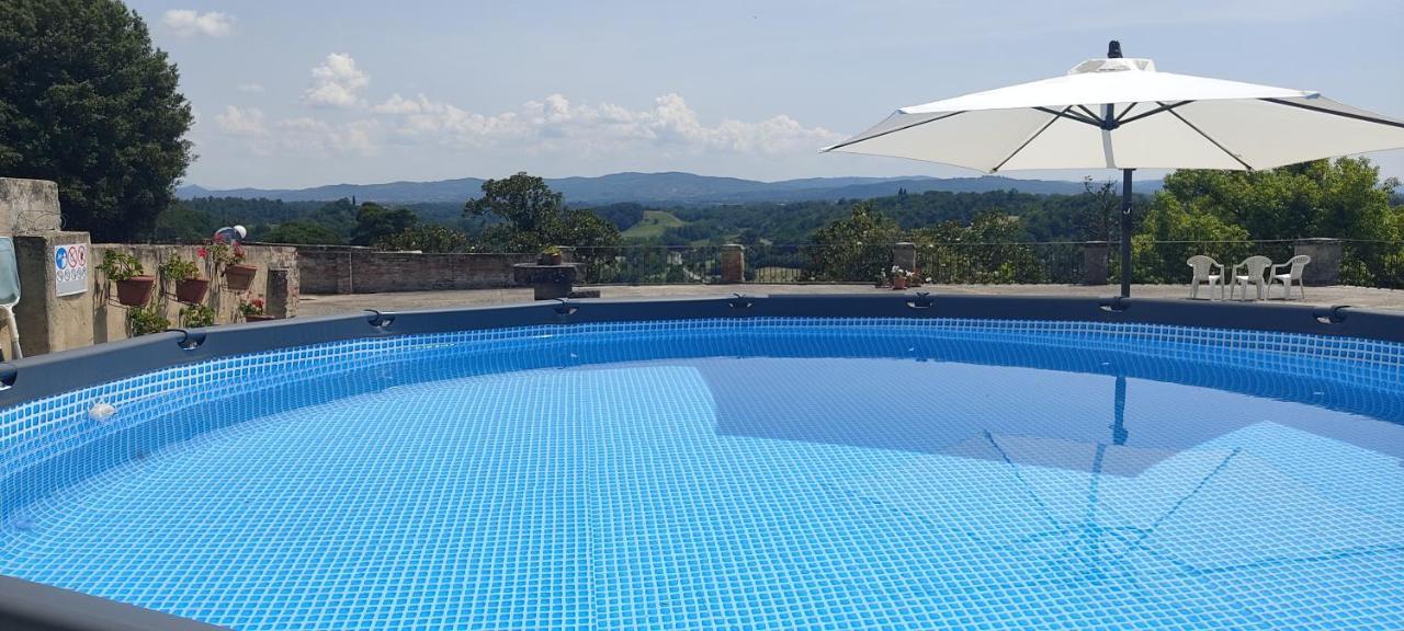 Villa Cicogna, Private Villa With Exclusive Use Pool Terranuova Bracciolini Exterior foto