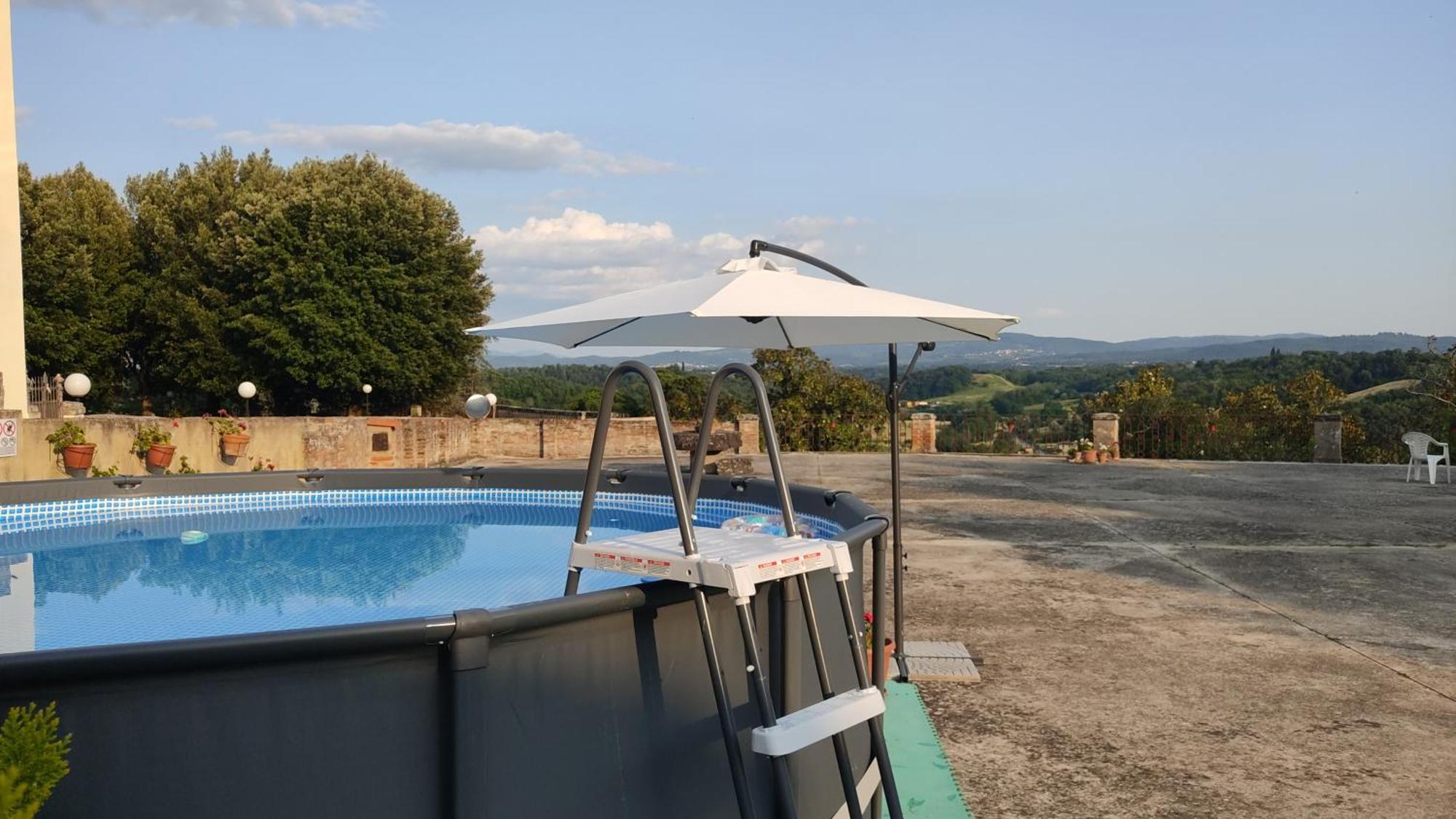 Villa Cicogna, Private Villa With Exclusive Use Pool Terranuova Bracciolini Exterior foto